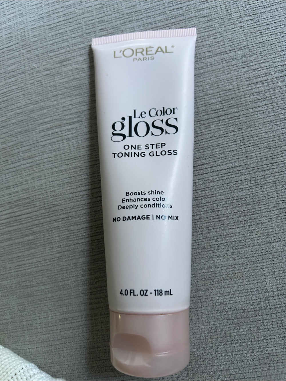 L'Oreal Le Color Gloss One Step Toning Gloss - Brass Neutralizing Smoky Blonde